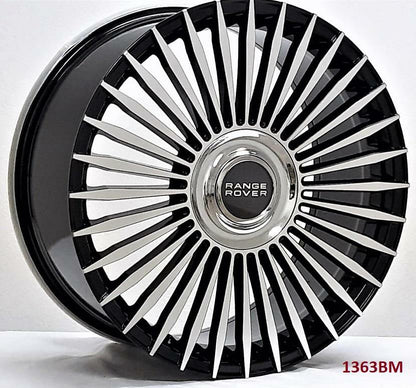 21" Wheels for LAND ROVER DEFENDER FIRST EDITION 2020 & UP 21x9.5 5x120