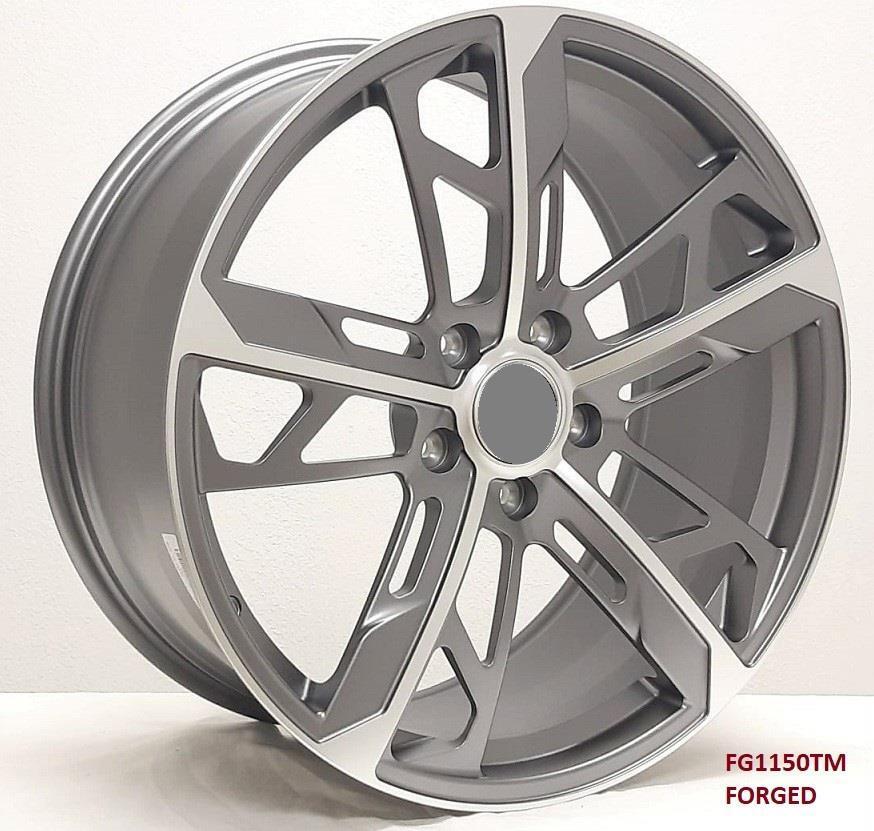 21'' FORGED wheels for PORSCHE TAYCAN TURBO S 2020 & UP 21X9.5/11.5" 5x130