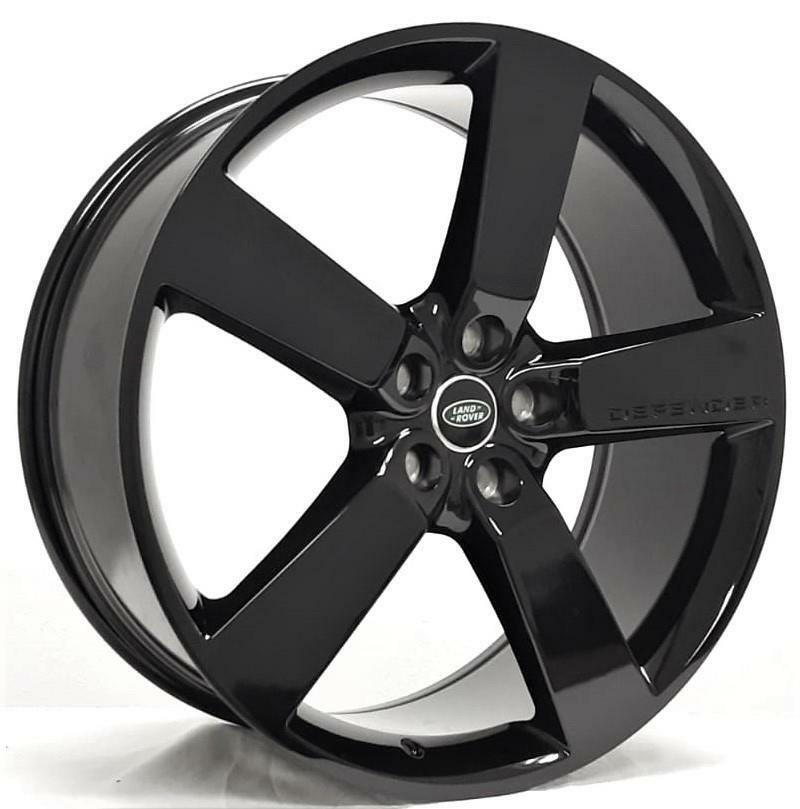 22" Wheels for LAND ROVER DEFENDER 2020 & UP 22x9 5x120 (4 wheels)