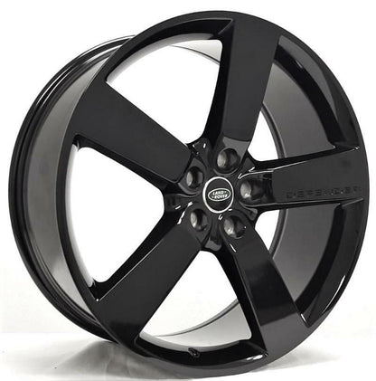 22" Wheels for LAND ROVER DEFENDER 2020 & UP 22x9 5x120 (4 wheels)