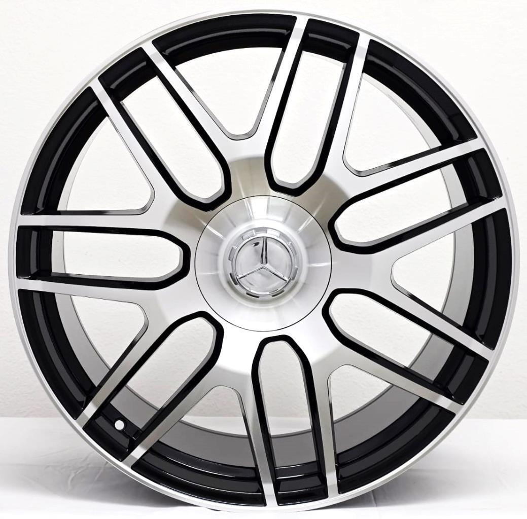 22'' wheels for Mercedes G-class G55 2003 to 2011 22x10" (4 wheels)