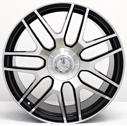 22'' wheels for Mercedes G-class G55 2003 to 2011 22x10" (4 wheels)