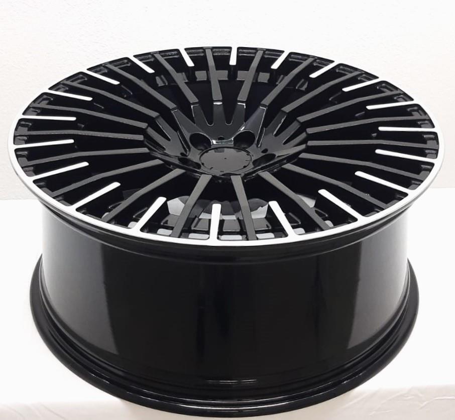 22'' FORGED wheels for Mercedes EQS 450+ SEDAN 22x9.5" 5x112