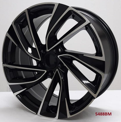 17'' wheels for VW JETTA S SE GLI HYBRID 2006 & UP 5x112 17x7"