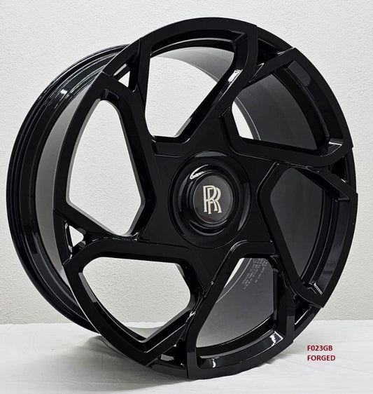 21'' FORGED wheels for ROLLS ROYCE WRAITH 2014 TO 2020 21x8.5/9.5" 5x120
