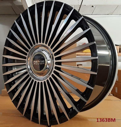 21" Wheels for LAND/RANGE ROVER SPORT AUTOBIOGRAPHY 21x9.5