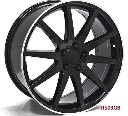 20'' wheels for Mercedes E400 4MATIC SEDAN 2018 & UP 20x8.5/9.5" 5x112