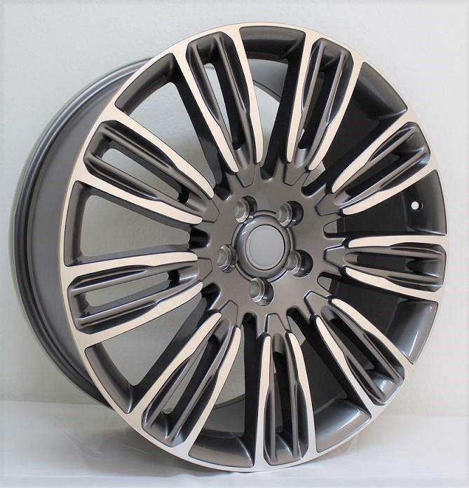 22" Wheels for RANGE ROVER VELAR R-DYNAMIC SE 2018 & UP 22x9.5" 5X108