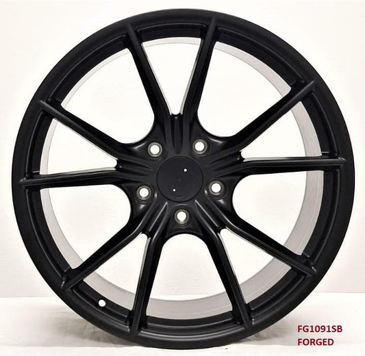 20'' FORGED wheels for PORSCHE CAYMAN GTS 2015 & UP (20x8.5"/20x9.5")