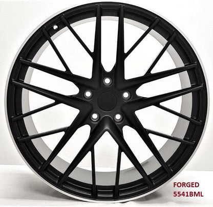 21" FORGED wheels for TESLA MODEL X 90D, P90D 21x9/21x10" 5x120