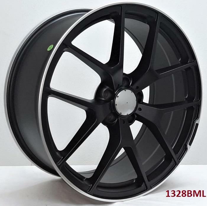 20'' wheels for Mercedes E400 4MATIC COUPE 2018 & UP (Staggered 20x8.5/9.5")