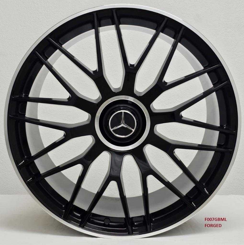 20'' FORGED wheels for Mercedes S560 CABRIOLET 2018-19 (20x8.5/10") 5x112