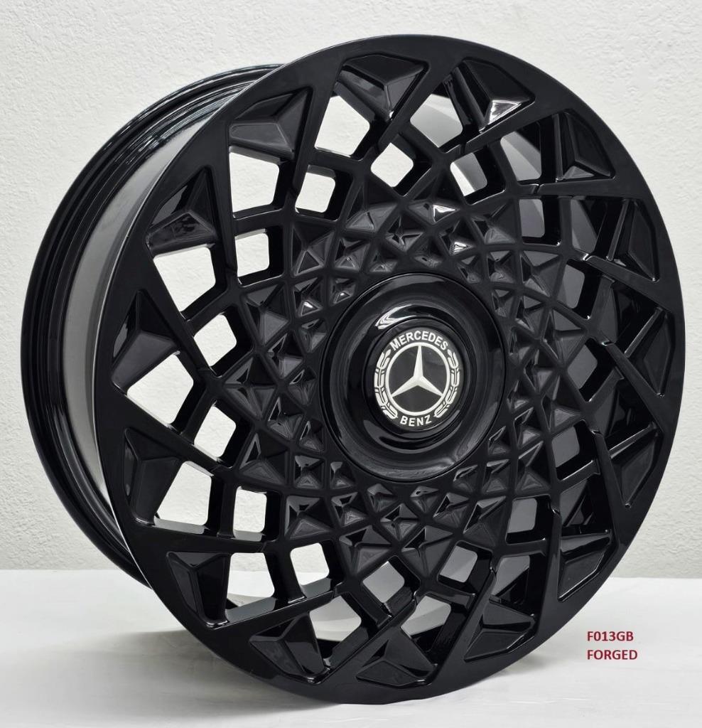 20'' FORGED wheels for Mercedes S63 4MATIC COUPE 2015-19 (20x8.5/10") 5x112