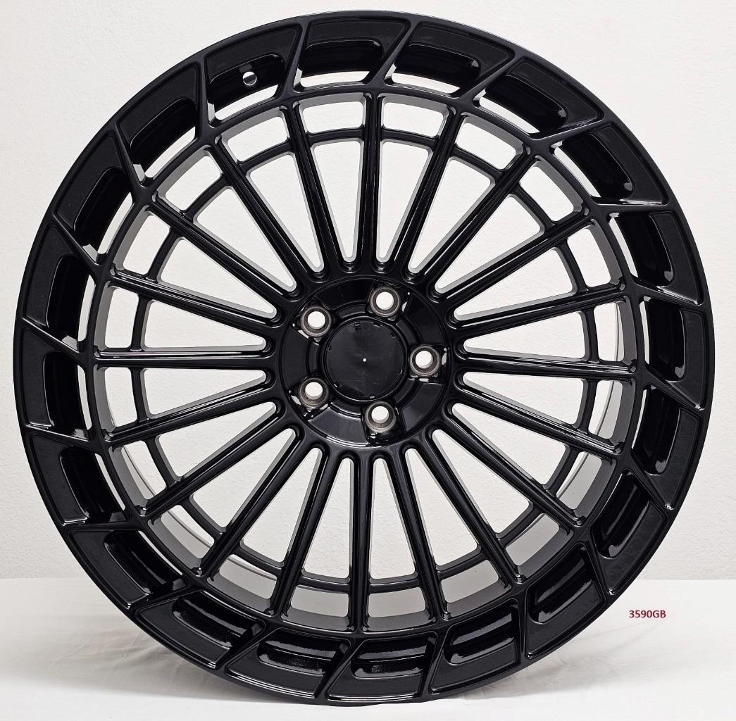 22'' wheels for Mercedes S560 4MATIC SEDAN 2018-20 (22x9/10.5") 5x112