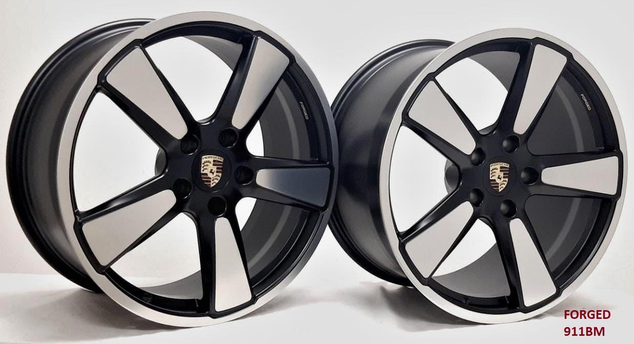 20'' FORGED wheels for PORSCHE 911 (991) 3.0 CARRERA TARGA 4S 2016-18(20x8.5/11)