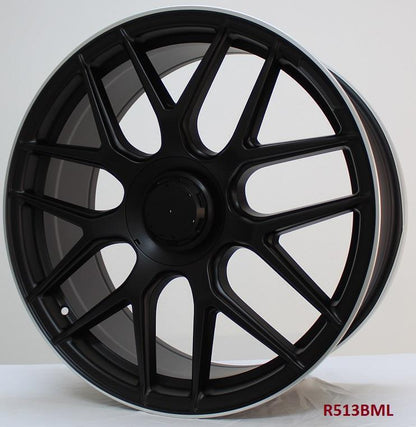 19'' wheels for Mercedes C300 4MATIC BASE 2015 & UP 19x8.5/9.5" 5x112
