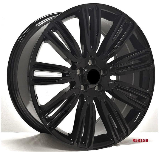 22" Wheels for RANGE ROVER VELAR R-DYNAMIC HSE 2018 & UP 22x9.5" 5X108
