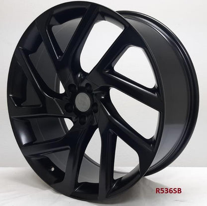 22" Wheels for RANGE ROVER EVOQUE R-DYNAMIC 2020 & UP 22x9" 5X108
