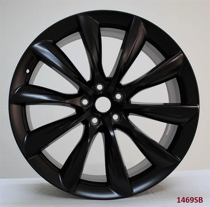 20'' wheels for TESLA Model 3 Dual Motor AWD 2020 & UP 20x8.5 5x114.3