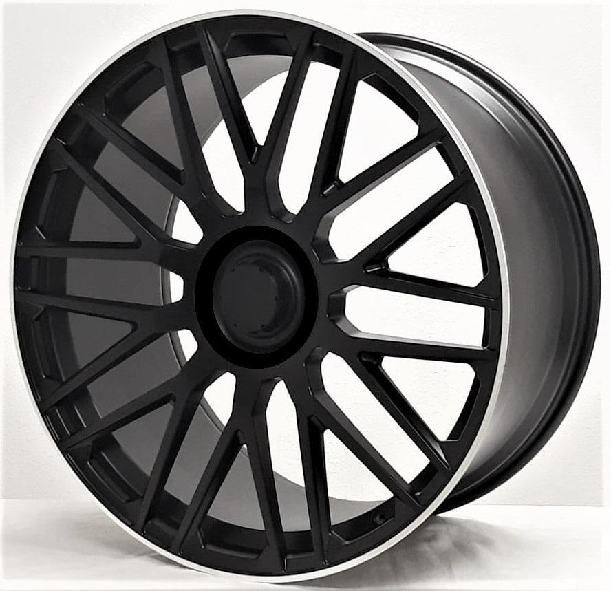 20'' wheels for Mercedes E450 4MATIC CABRIOLET 2019 & UP (Staggered 20x8.5/9.5")