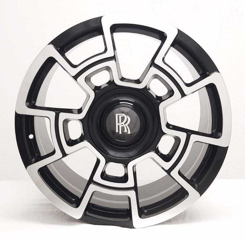 21'' FORGED wheels for ROLLS ROYCE DAWN 2016 TO 2021 21x8.5/9.5" 5x120