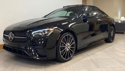 19'' wheels for Mercedes E450 4MATIC COUPE 2019 & UP (19x8.5/19x9.5")