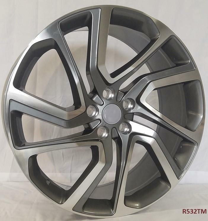 22" Wheels for LAND ROVER DISCOVERY LR3, LR4 22x9.5