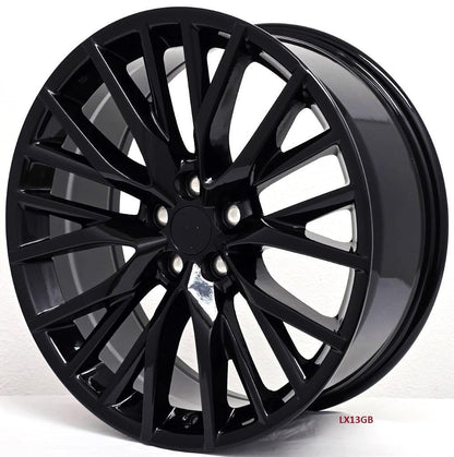 20'' wheels for LEXUS RX450H 2019 & UP 5x114.3 20x8"