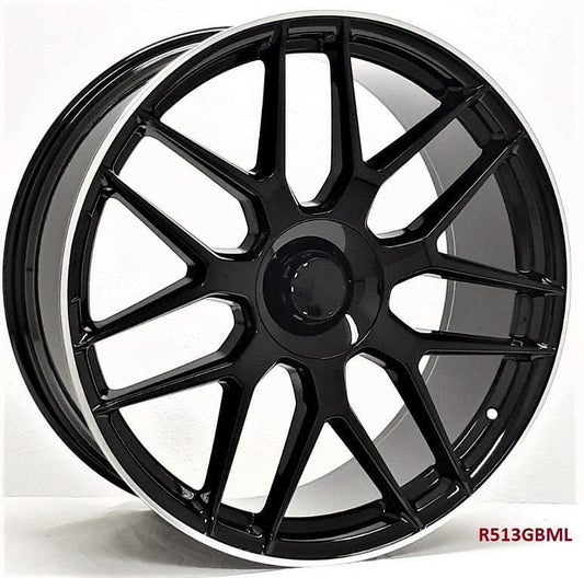 24'' Forged wheels for Mercedes G-CLASS G580 EQ 2025 & UP 24x10" (4 wheels)