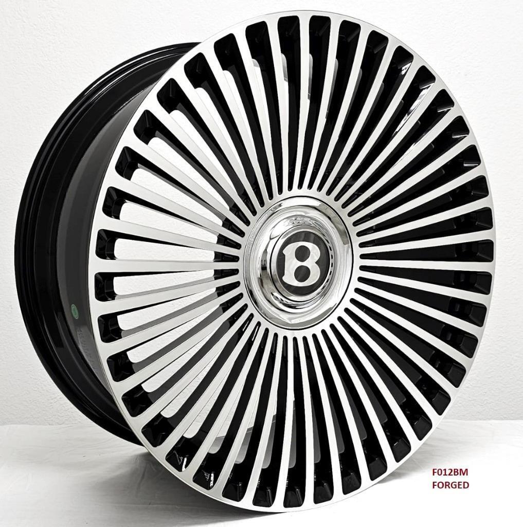 24'' FORGED wheels for BENTLEY BENTAYGA HYBRID 2020 & UP 24x10 5x130