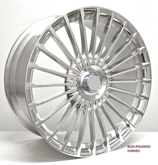21'' FORGED wheels for Mercedes S63 4MATIC 2014-20 21x9/10.5"
