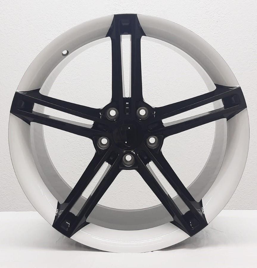 21'' FORGED wheels for PORSCHE TAYCAN 4S CROSS TURISMO 21X9.5/11.5 (White Lip)