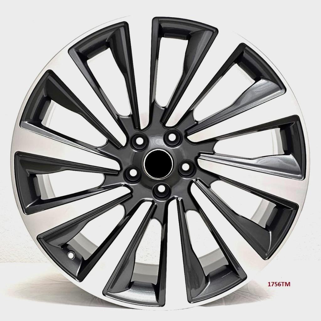 22" wheels for RANGE ROVER FULL SIZE P615 AWD (2024 MODEL) 5x120 22x9.5