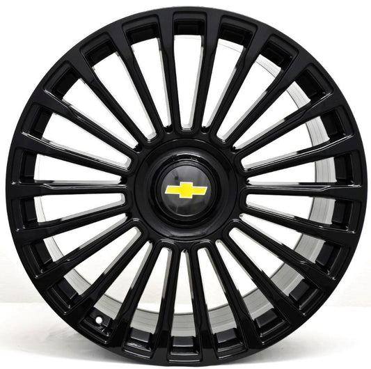 24'' FLOW FORGED wheels for CHEVY TAHOE 2021 & UP 24x10" 6x139.7