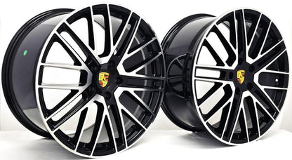 21'' wheels for PORSCHE PANAMERA 4S 2009-10 21x9.5"/21x11.5" 5x130