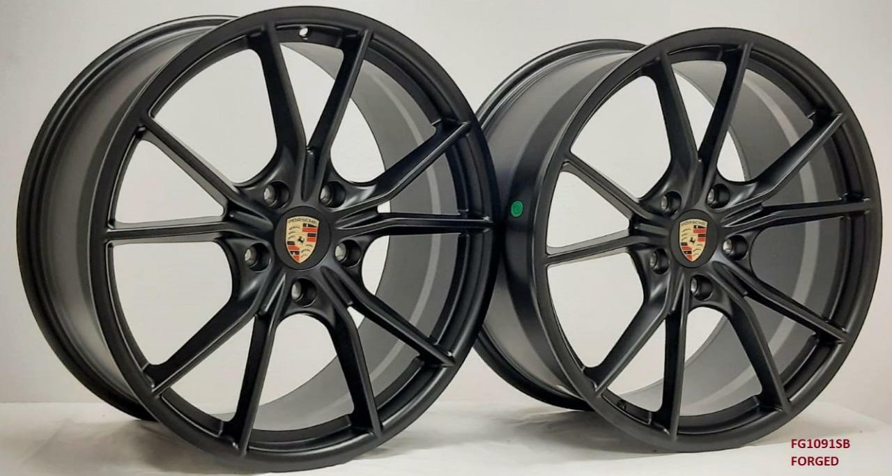 20'' FORGED wheels for PORSCHE CAYMAN S 2007 & UP (20x8.5"/20x9.5")