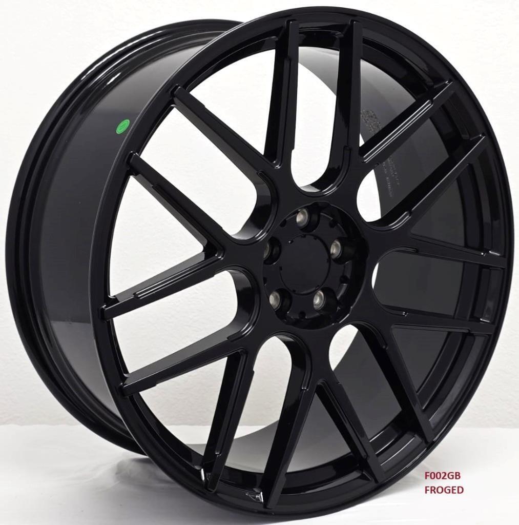 22'' FORGED wheels for Mercedes MAYBACH S560 4MATIC SEDAN 2018-20 (22x9/10.5")