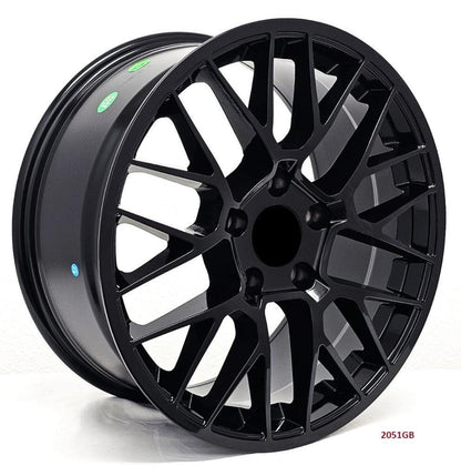19'' wheels for PORSCHE BOXSTER S 2005 & UP (19x8.5"/19x9.5")