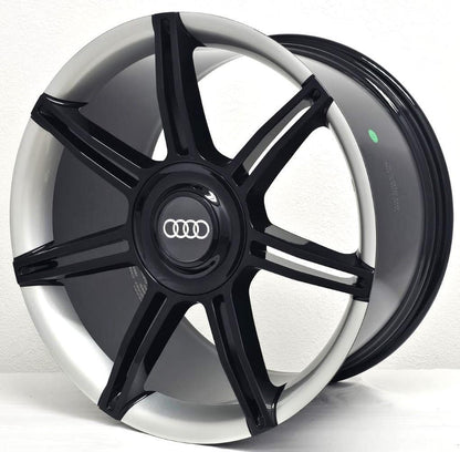 21'' FORGED wheels for AUDI E-TRON GT PREMIUM PLUS 2022 & UP (21X9.5/21x11.5")