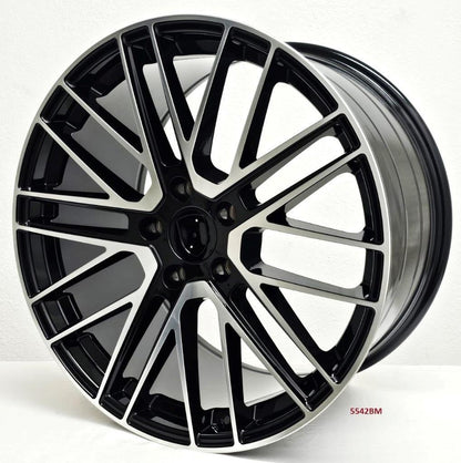 21'' wheels for PORSCHE PANAMERA S 2011 & UP 21x9.5"/21x11.5" 5x130