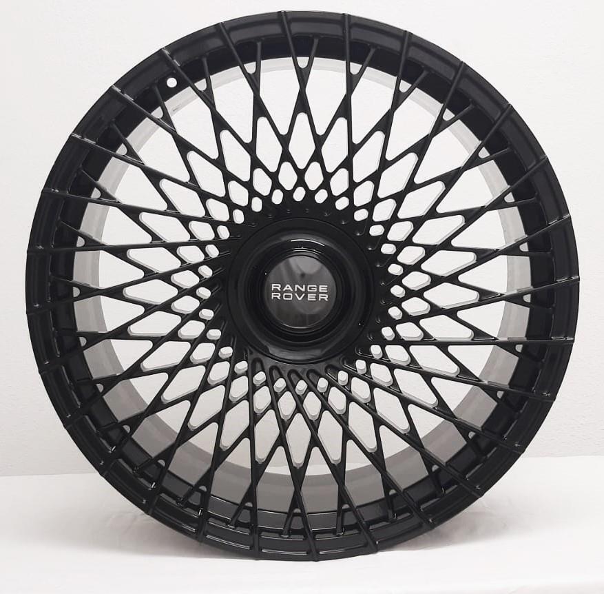 22" FORGED wheels for RANGE ROVER FULL SIZE P400 SE (2023 & UP) 5x120 22x9.5"