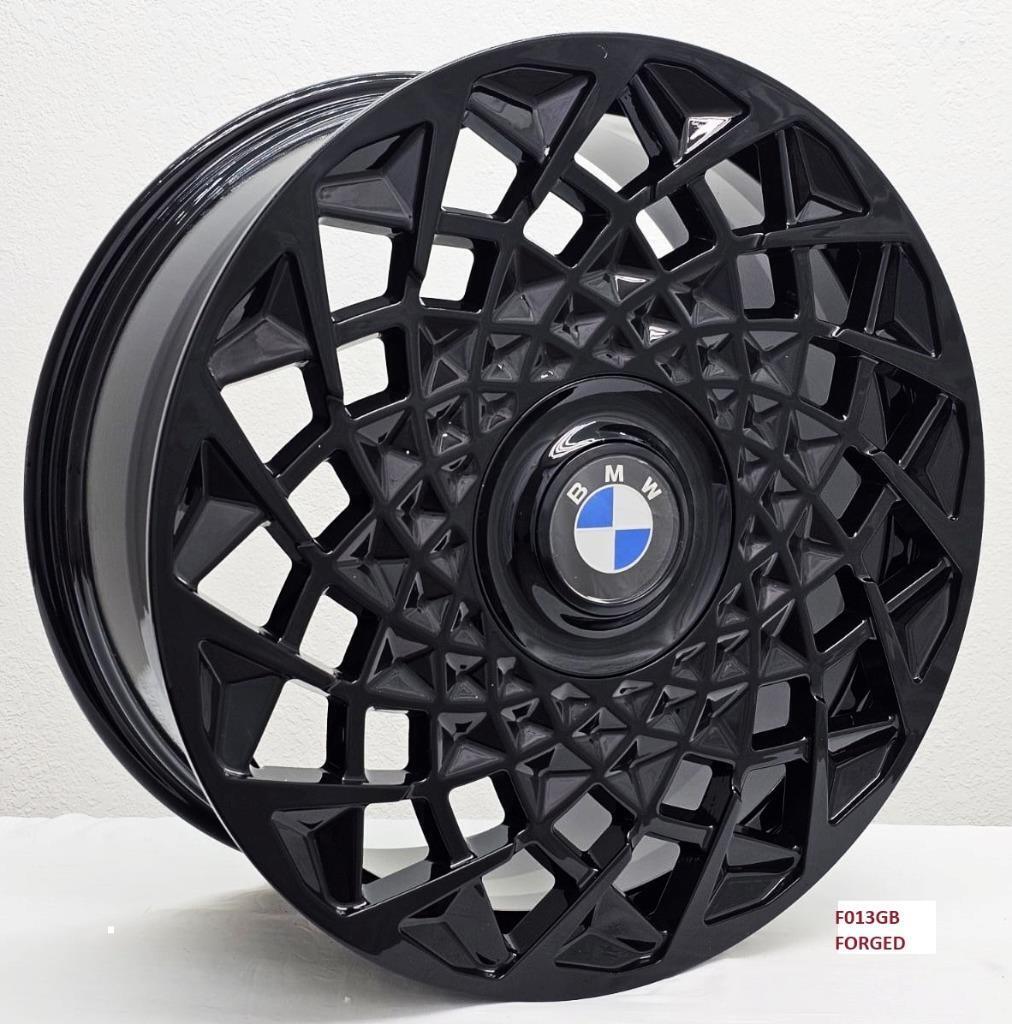 21'' FORGED wheels for BMW 530i X-DRIVE 2017 & UP 21x8.5/10" 5x112