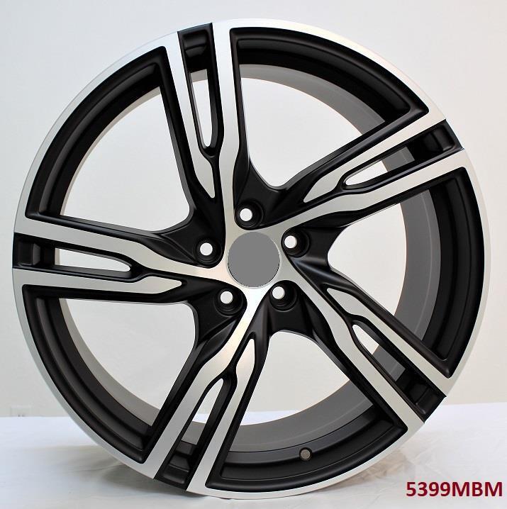 21'' wheels for VOLVO XC60 T6 FWD 2014-17 21x9 5x108