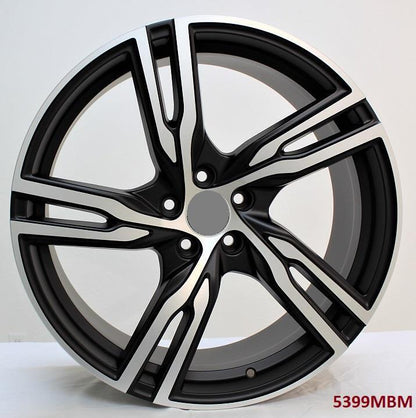 21'' wheels for VOLVO XC60 T6 FWD 2014-17 21x9 5x108