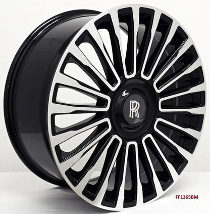 24" FLOW FORGED wheels for ROLLS ROYCE PHANTOM 2018 & UP 24x10 5x112