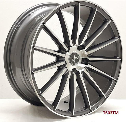 18'' wheels for NISSAN MAXIMA S, SL, SR, SV, PLATINUM 2016 & UP 5x114.3 18X8