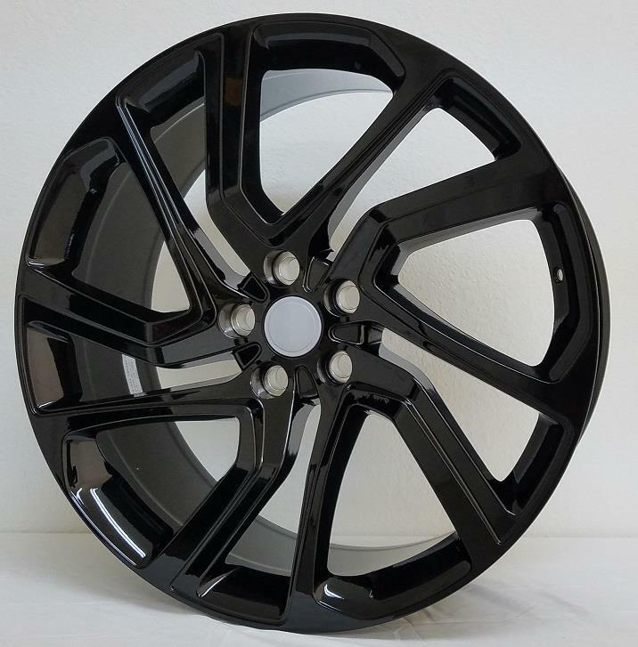 22" Wheels for LAND ROVER DISCOVERY FULL SIZE HSE 2017 & UP 22x9.5