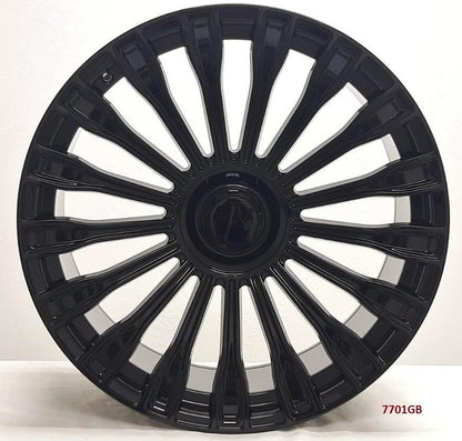 20'' wheels for Mercedes S450 SEDAN 2018-20 20x8.5/9.5" 5x112