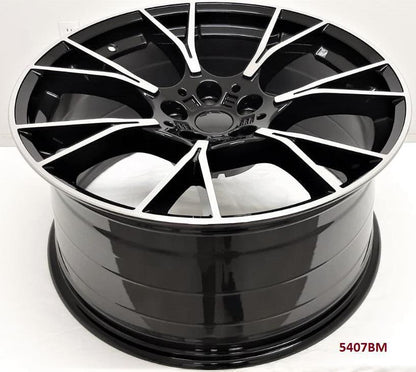 20'' wheels for BMW X1 28I 35I XDRIVE 2013-15 5x120 20x8.5/9.5"