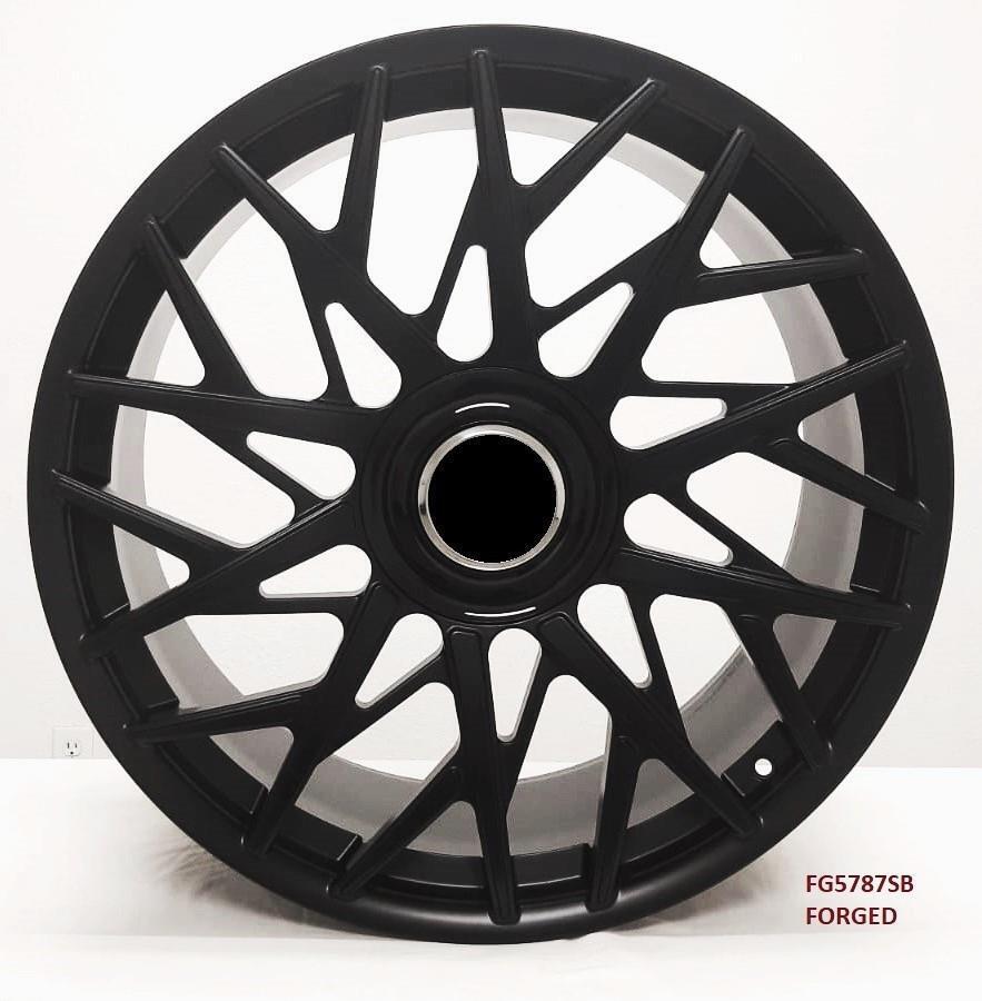 23'' FORGED wheels for AUDI Q7 3.0 PREMIUM 2017 & UP 23x10 5x112